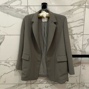 Aritzia Wilfred Cherrelle Gray Blazer size 2XS